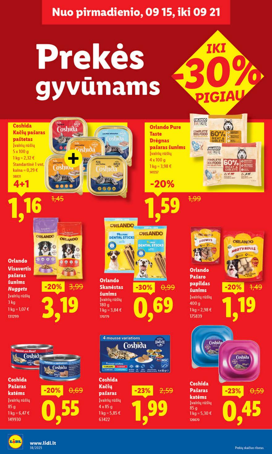 Lidl leidinys akcijos nuo 
  2025-09-15 iki 
  2025-09-21 | Leidinukas.lt puslapis 36