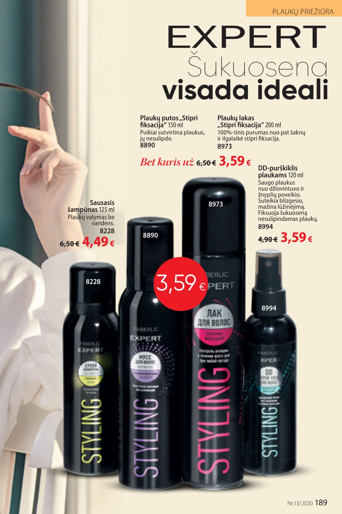 Faberlic leidinys akcijos nuo 
  2020-08-31 iki 
  2020-09-20 | Leidinukas.lt puslapis 189
