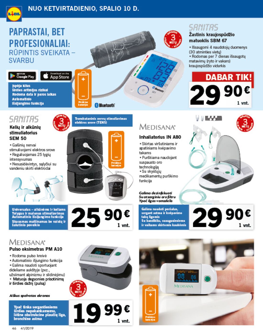 Lidl savaitinis leidinys akcijos nuo 
  2019-10-07 iki 
  2019-10-13 | Leidinukas.lt puslapis 46