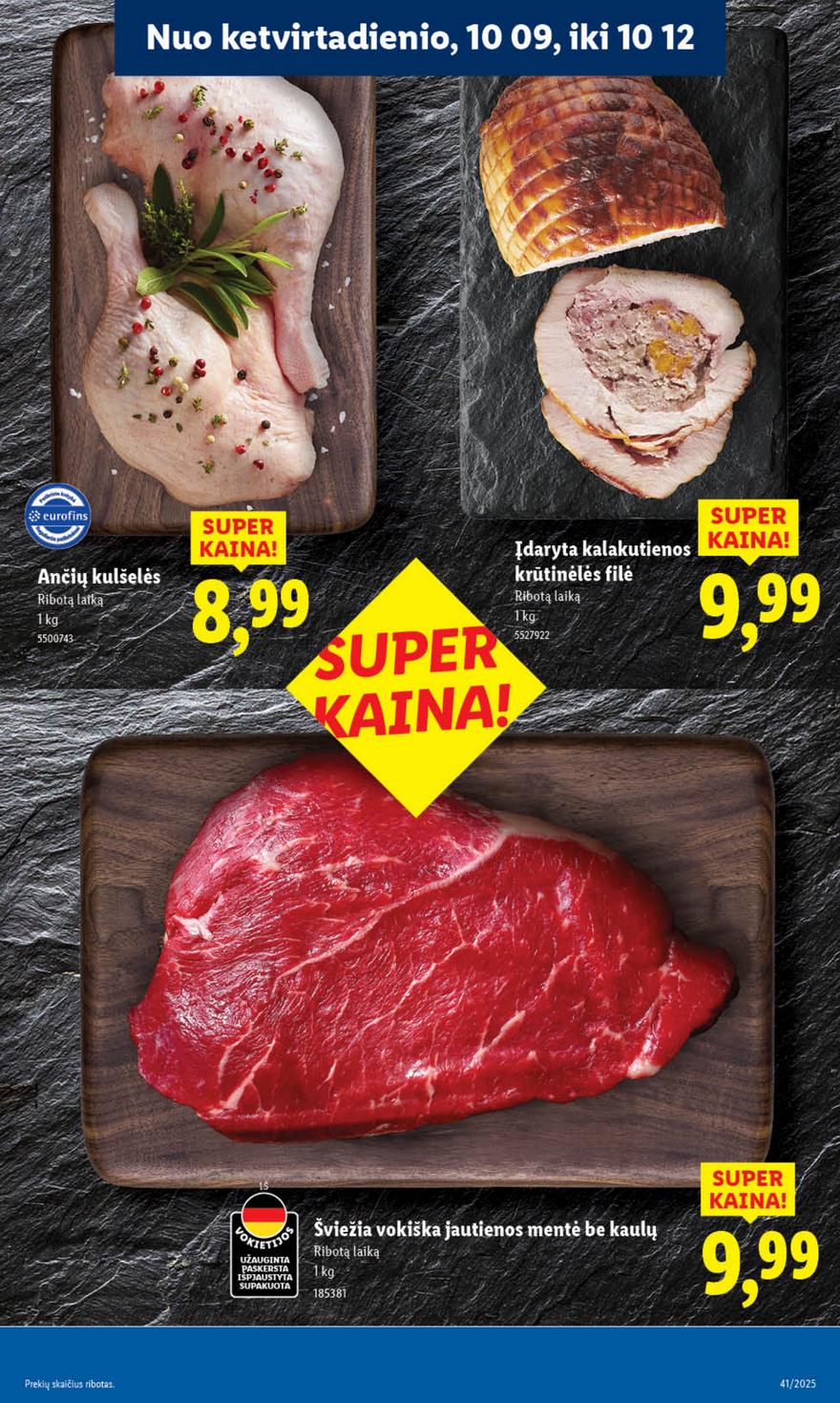 Lidl leidinys naujas akcijos nuo 
  2025-10-06 iki 
  2025-10-12 | Leidinukas.lt puslapis 69