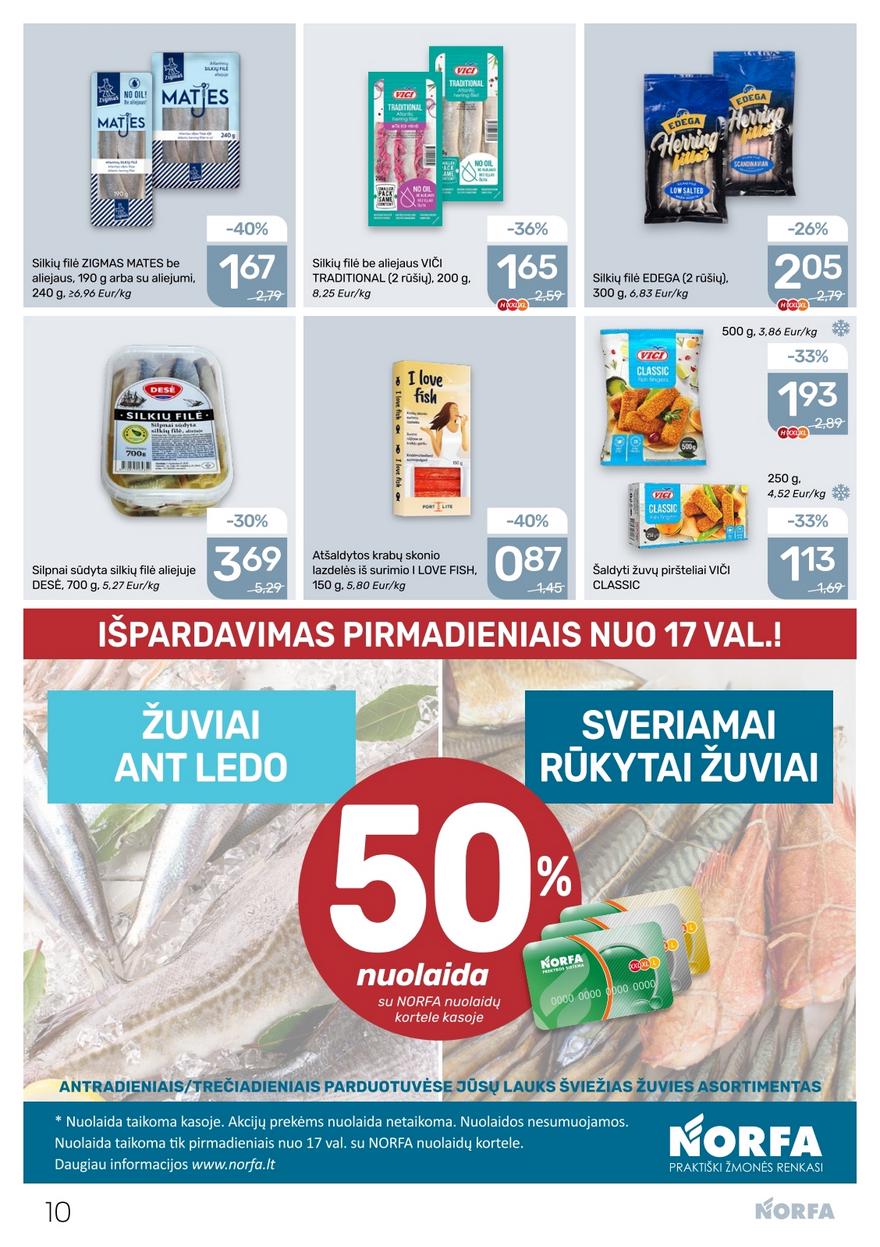 Norfos leidinys akcijos nuo 
  2026-02-05 iki 
  2026-02-18 | Leidinukas.lt puslapis 10