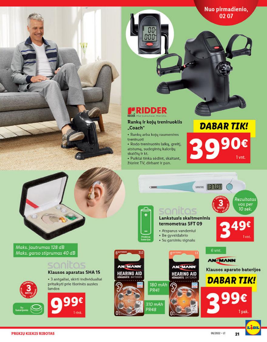 Lidl maisto prekių pasiūlymai akcijos nuo 
  2022-02-07 iki 
  2022-02-13 | Leidinukas.lt puslapis 21