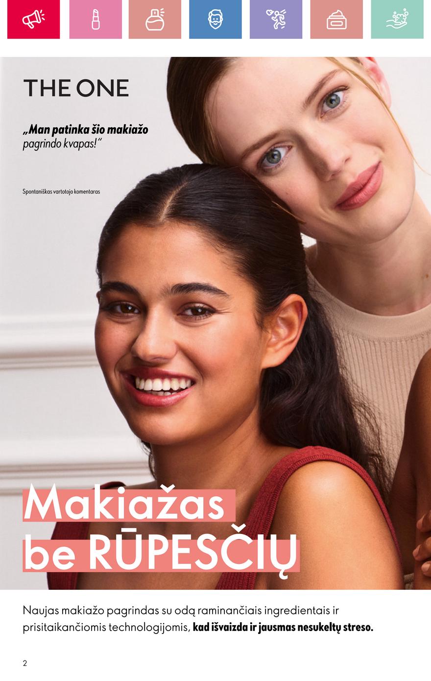 Oriflame katalogas akcijos nuo 
  2025-03-09 iki 
  2025-03-29 | Leidinukas.lt puslapis 2
