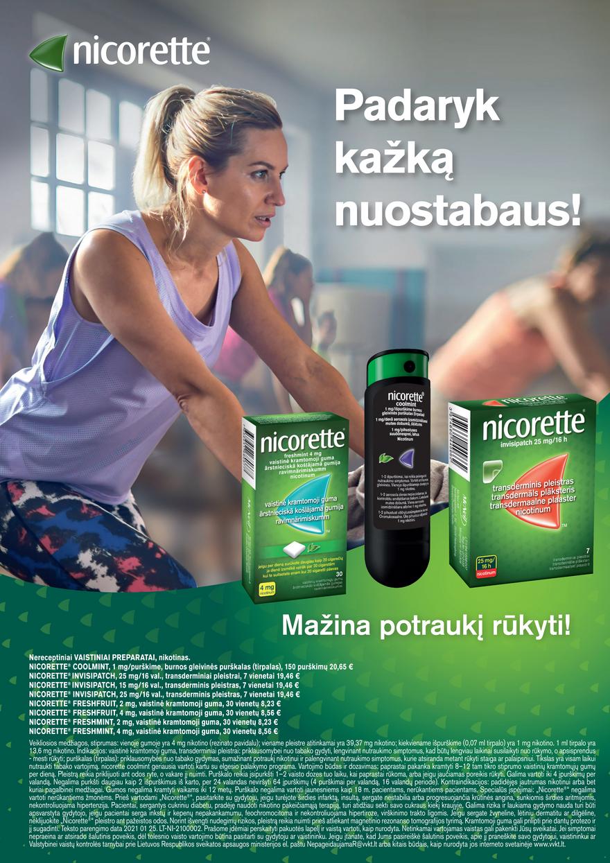 Euro vaistinė leidinys akcijos nuo 
  2021-05-01 iki 
  2021-05-31 | Leidinukas.lt puslapis 15