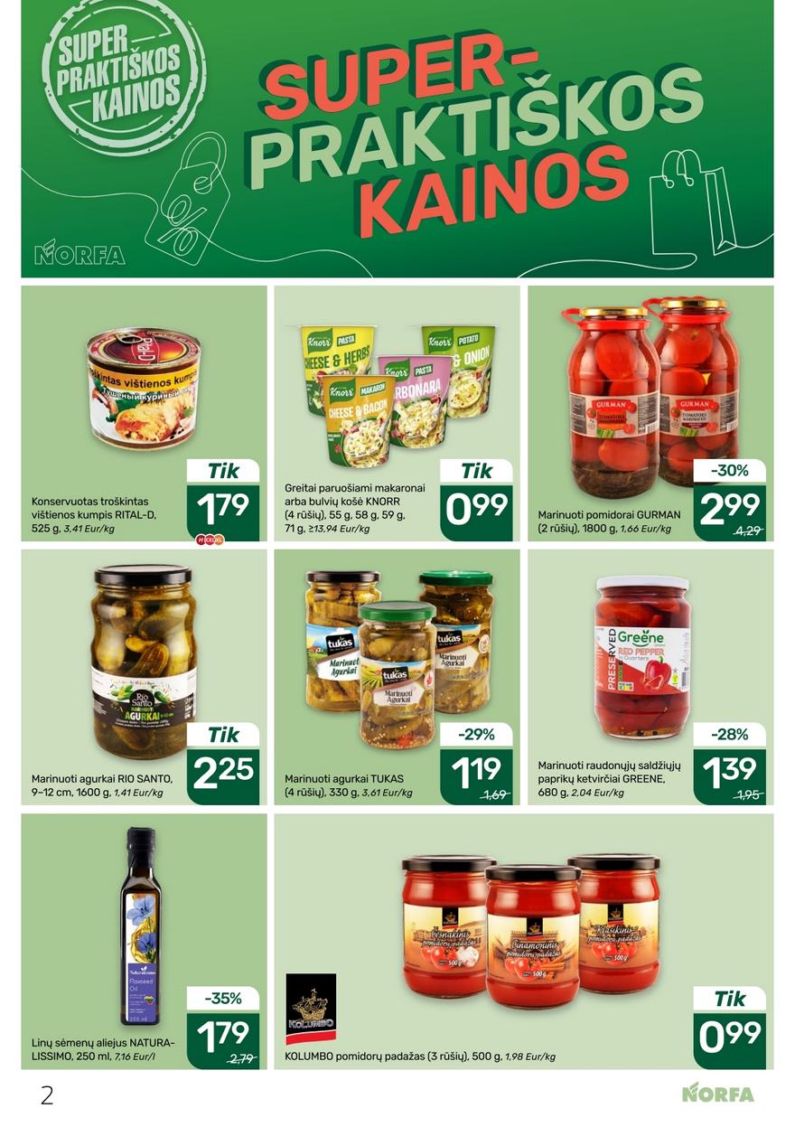Norfos leidinys akcijos nuo 
  2026-01-22 iki 
  2026-02-04 | Leidinukas.lt puslapis 2