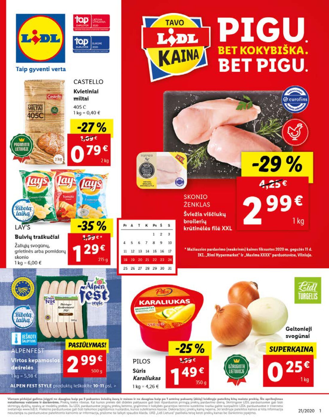Lidl savaitinis leidinys akcijos nuo 
  2020-05-18 iki 
  2020-05-24 | Leidinukas.lt puslapis 1