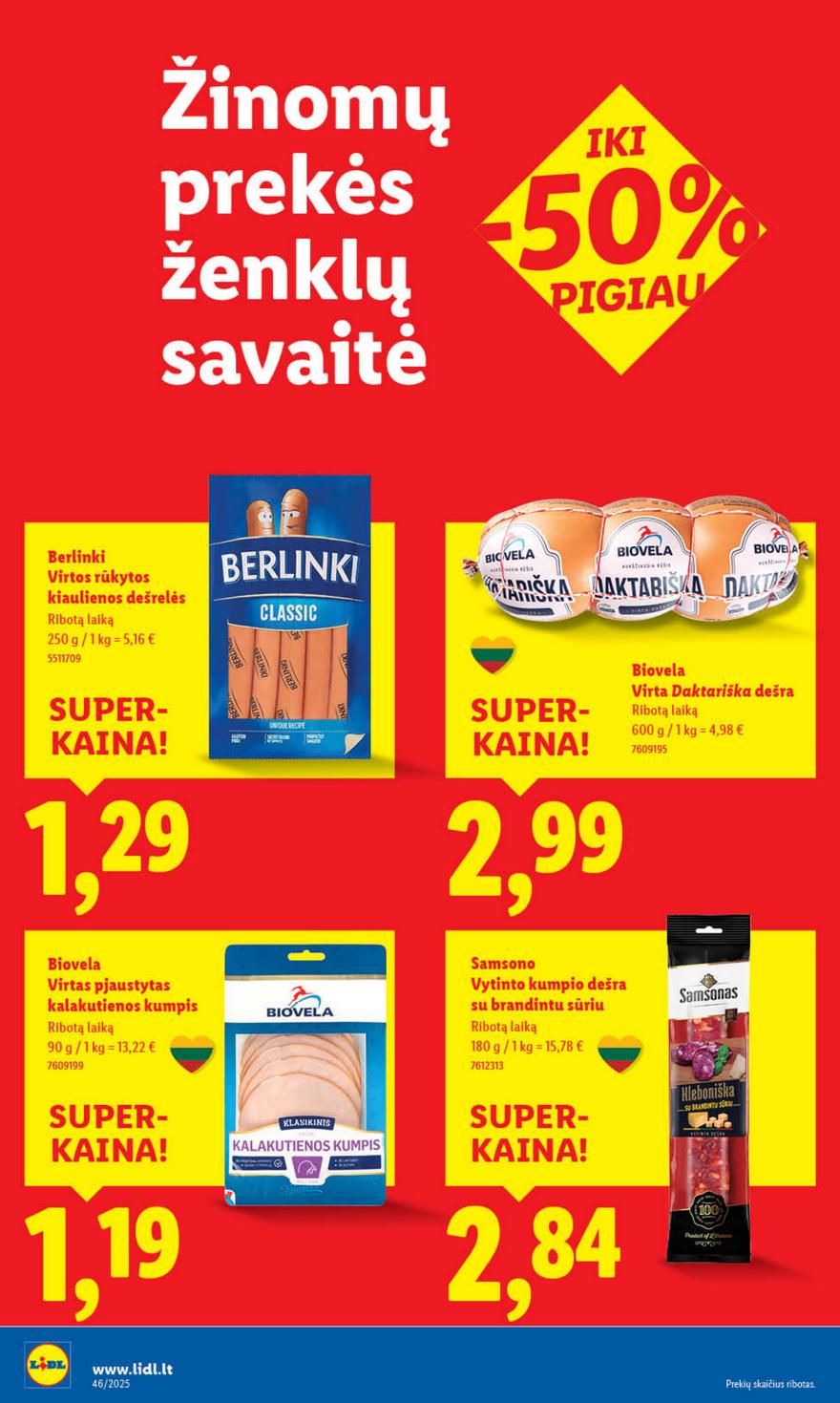 Lidl leidinys akcijos nuo 
  2025-11-10 iki 
  2025-11-16 | Leidinukas.lt puslapis 18