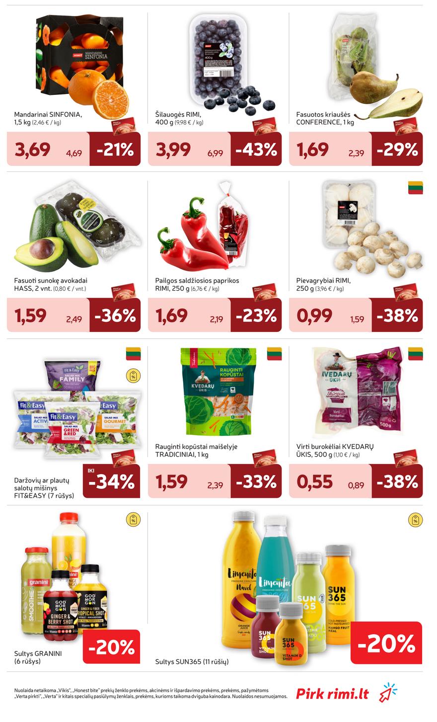 Rimi leidinys akcijos nuo 
  2026-01-13 iki 
  2026-01-19 | Leidinukas.lt puslapis 13