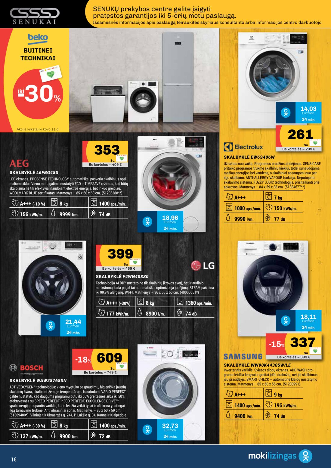 Senukai reklaminis leidinys akcijos nuo 
  2020-02-26 iki 
  2020-03-30 | Leidinukas.lt puslapis 16