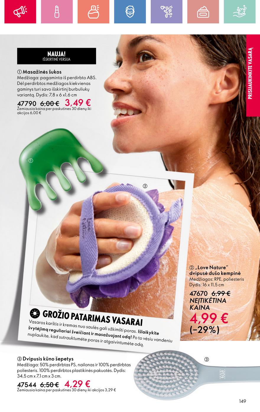 Oriflame katalogas akcijos nuo 
  2025-05-11 iki 
  2025-05-31 | Leidinukas.lt puslapis 149