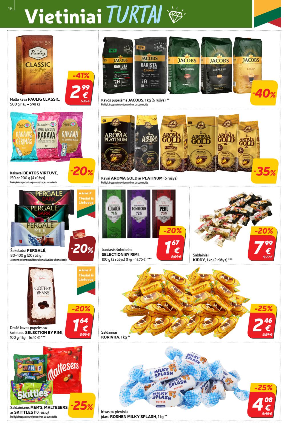 Rimi savaitinis leidinys akcijos nuo 
  2021-07-13 iki 
  2021-07-19 | Leidinukas.lt puslapis 16