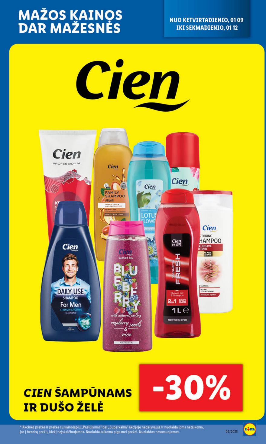 Lidl leidinys akcijos nuo 
  2025-01-06 iki 
  2025-01-12 | Leidinukas.lt puslapis 47