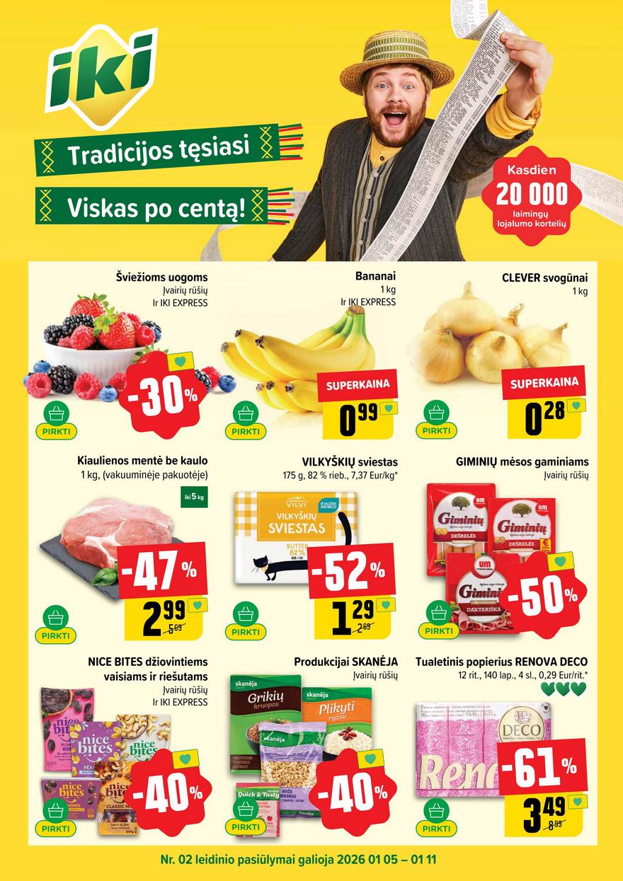 Iki leidinys akcijos nuo 
  2026-01-05 iki 
  2026-01-11 | Leidinukas.lt puslapis 1
