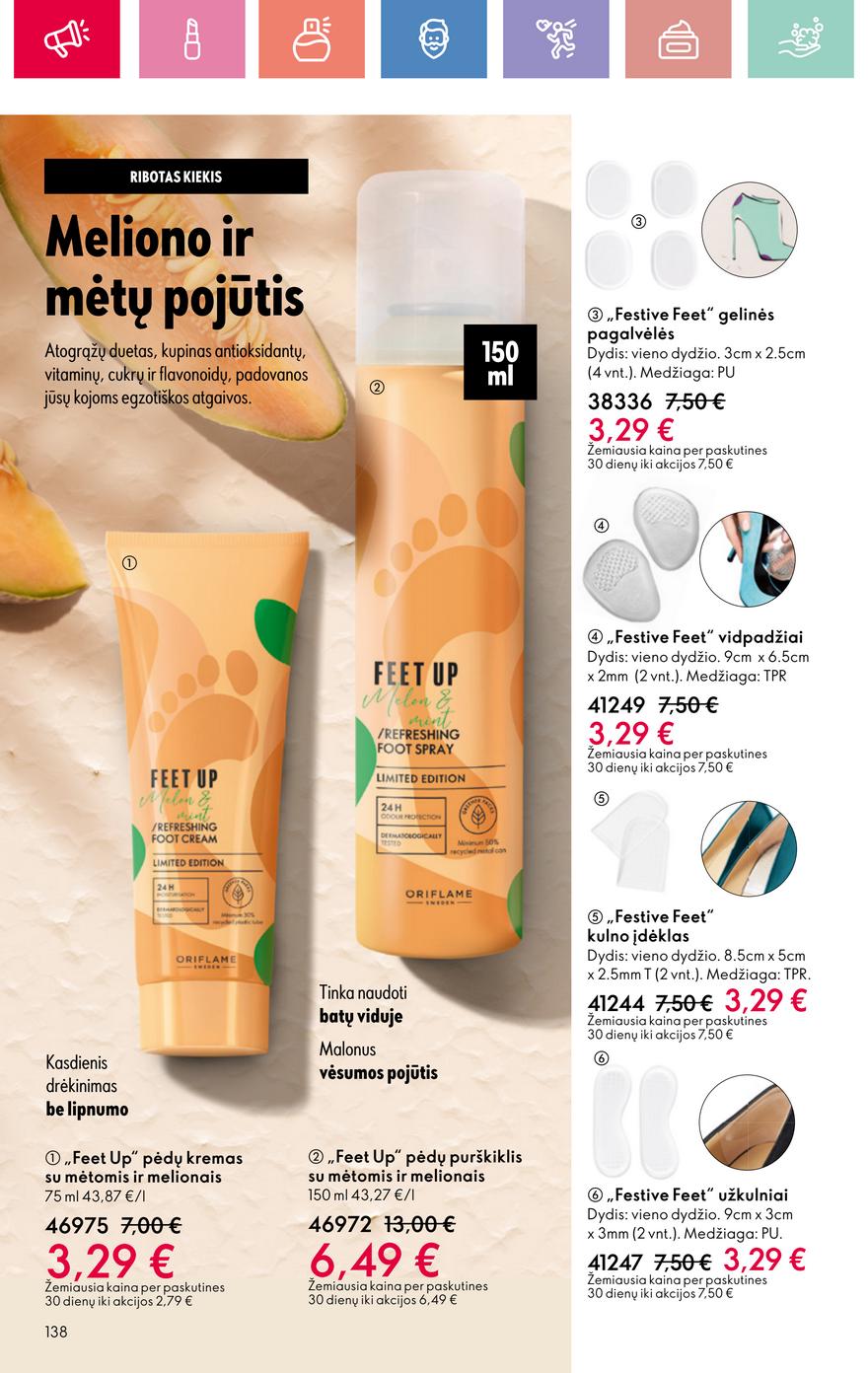 Oriflame katalogas akcijos nuo 
  2025-07-13 iki 
  2025-08-02 | Leidinukas.lt puslapis 138