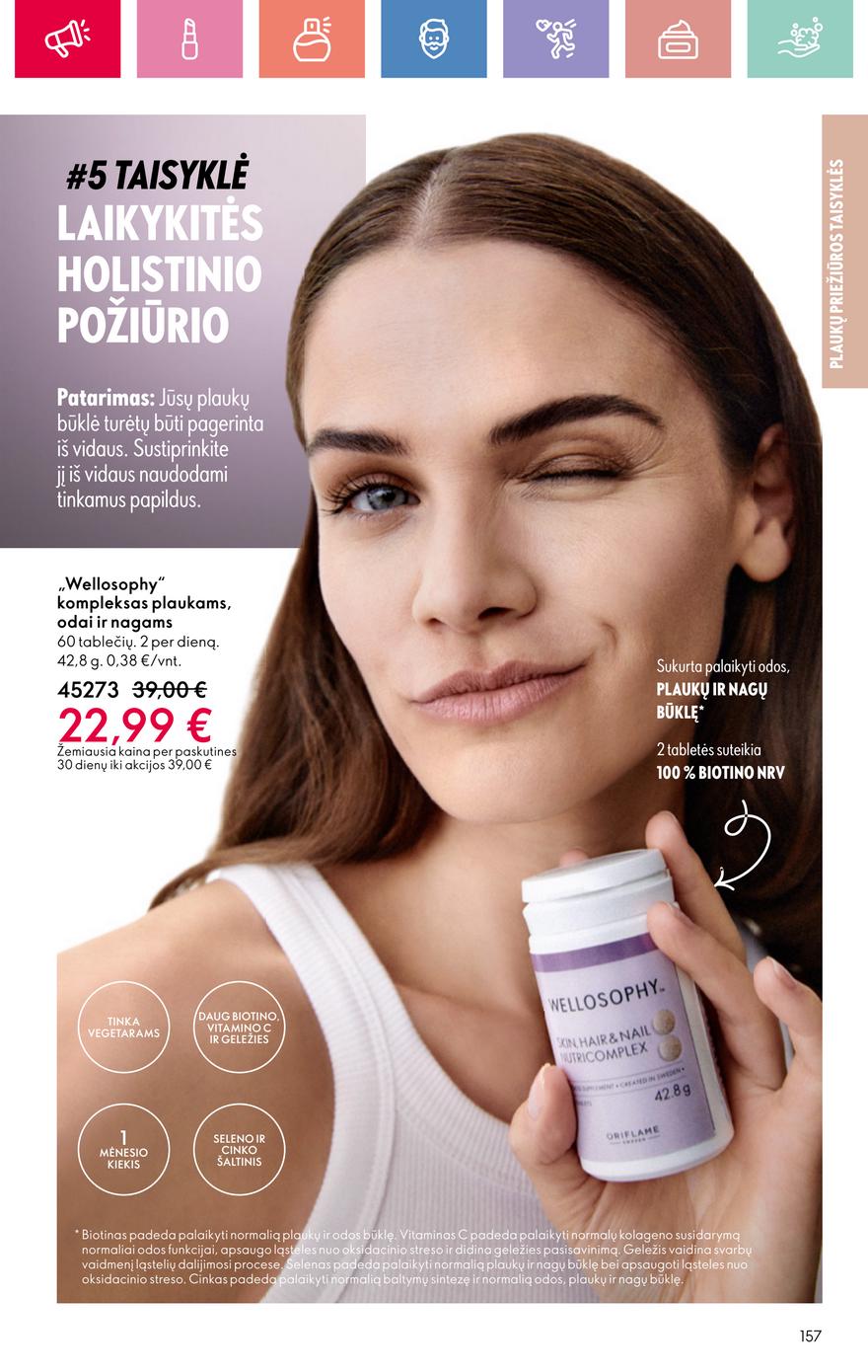 Oriflame katalogas akcijos nuo 
  2025-03-09 iki 
  2025-03-29 | Leidinukas.lt puslapis 157