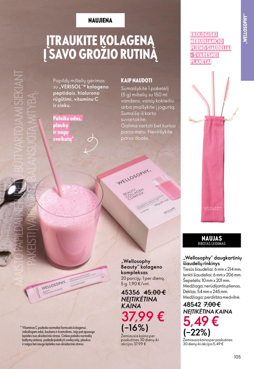 Oriflame katalogas akcijos nuo 
  2025-10-29 iki 
  2025-11-18 | Leidinukas.lt puslapis 105