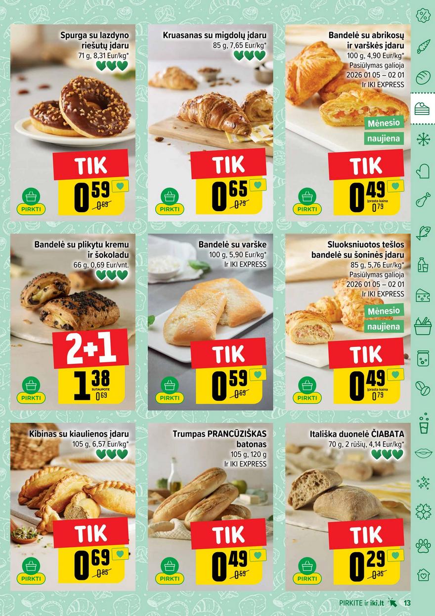 Iki leidinys akcijos nuo 
  2026-01-26 iki 
  2026-02-01 | Leidinukas.lt puslapis 13