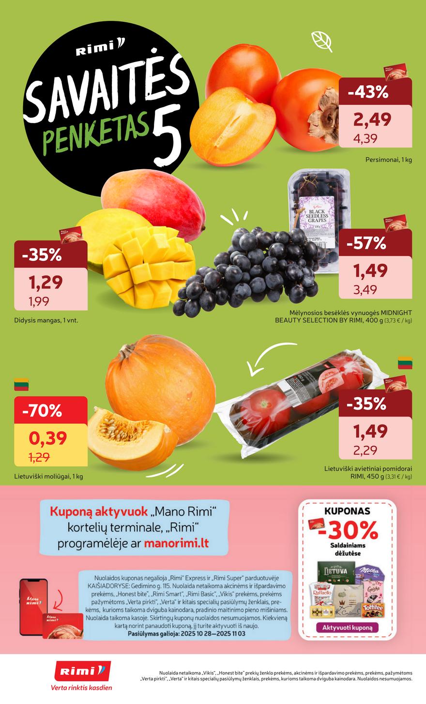 Rimi leidinys akcijos nuo 
  2025-10-28 iki 
  2025-11-03 | Leidinukas.lt puslapis 12