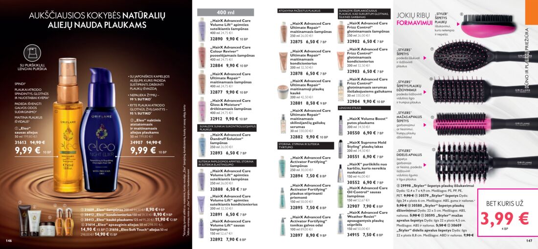 Oriflame katalogas akcijos nuo 
  2019-11-01 iki 
  2019-11-30 | Leidinukas.lt puslapis 74
