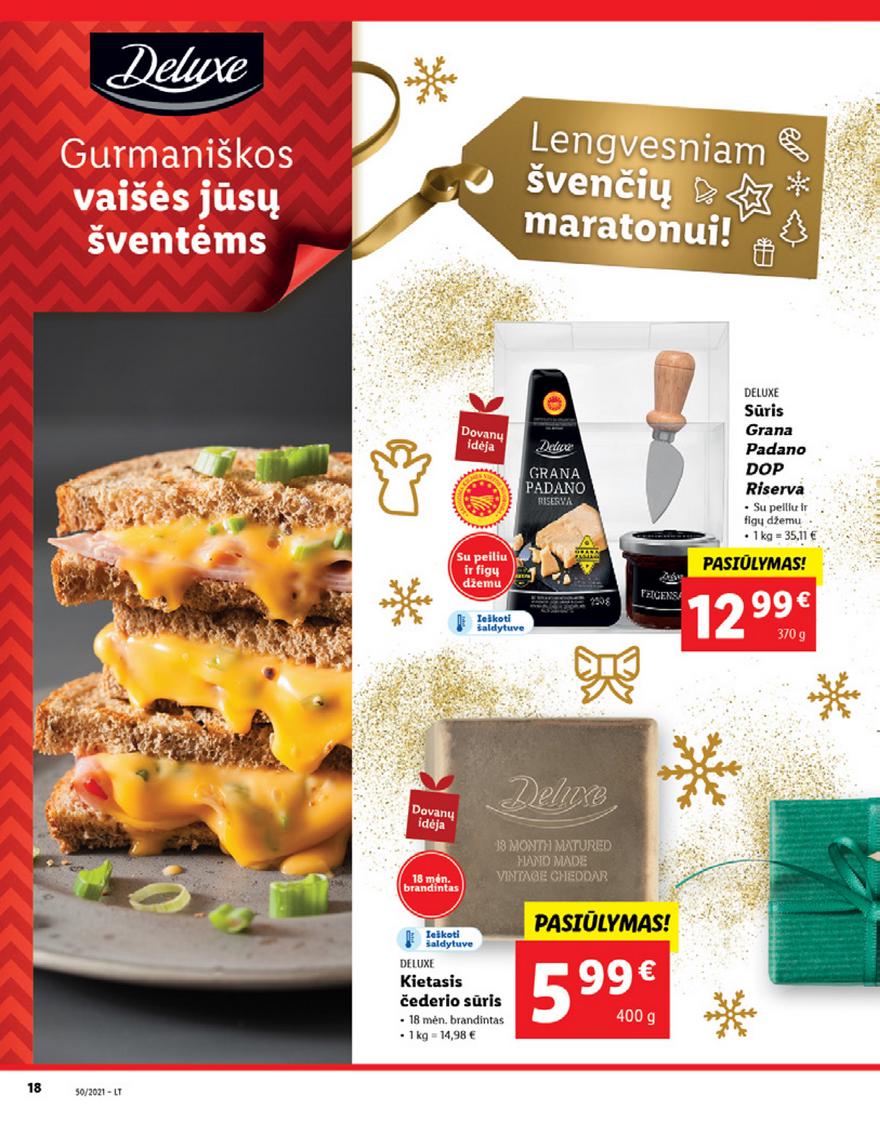 Lidl maisto prekių pasiūlymai akcijos nuo 
  2021-12-13 iki 
  2021-12-19 | Leidinukas.lt puslapis 18