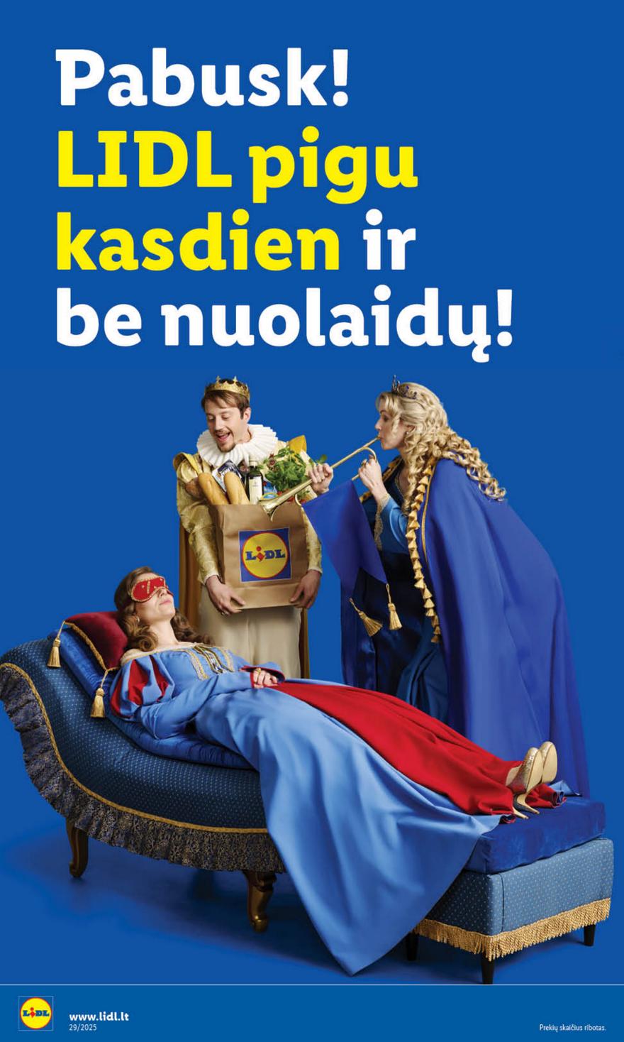 Lidl leidinys naujas akcijos nuo 
  2025-07-14 iki 
  2025-07-20 | Leidinukas.lt puslapis 2