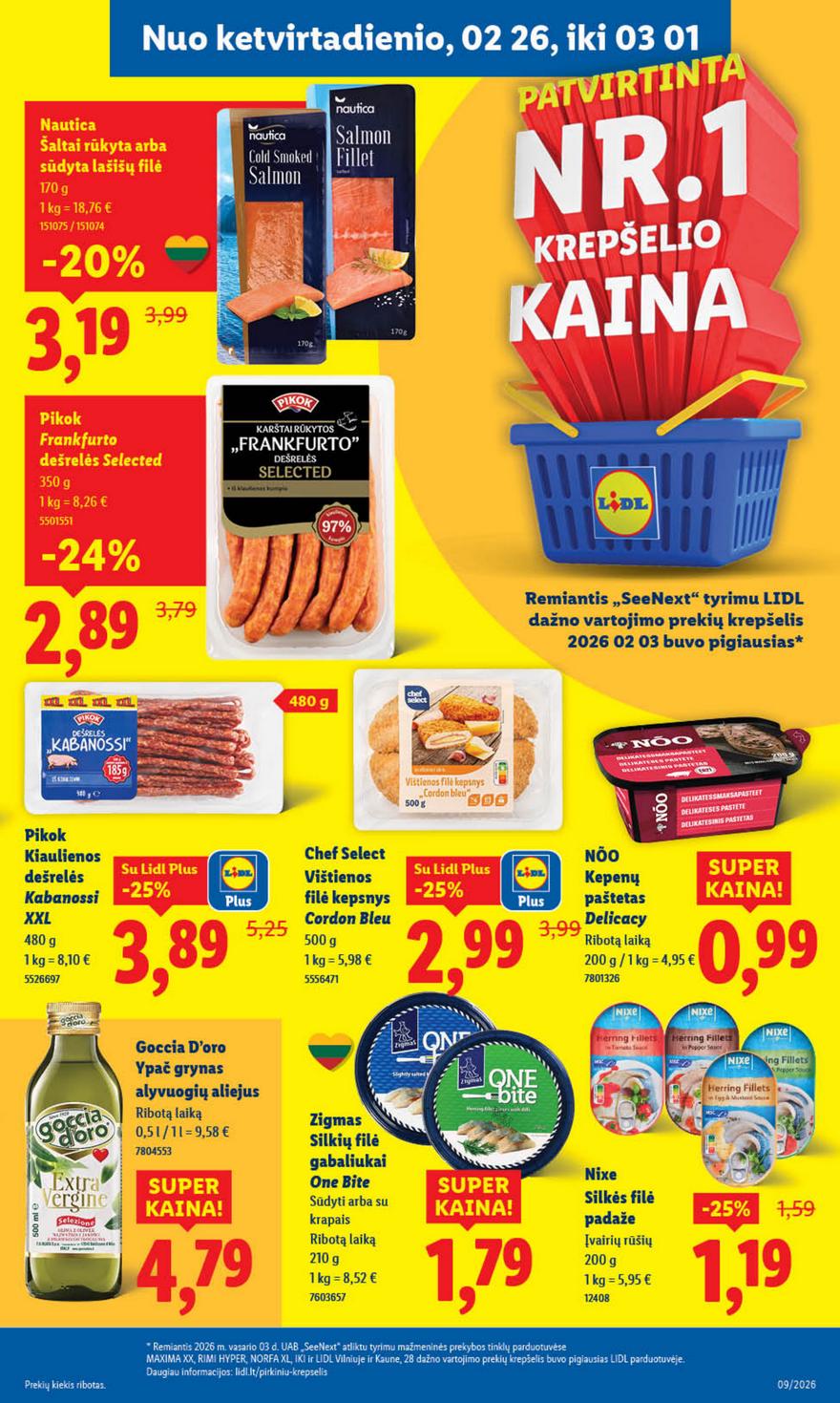 Lidl leidinys akcijos nuo 
  2026-02-23 iki 
  2026-03-01 | Leidinukas.lt puslapis 43