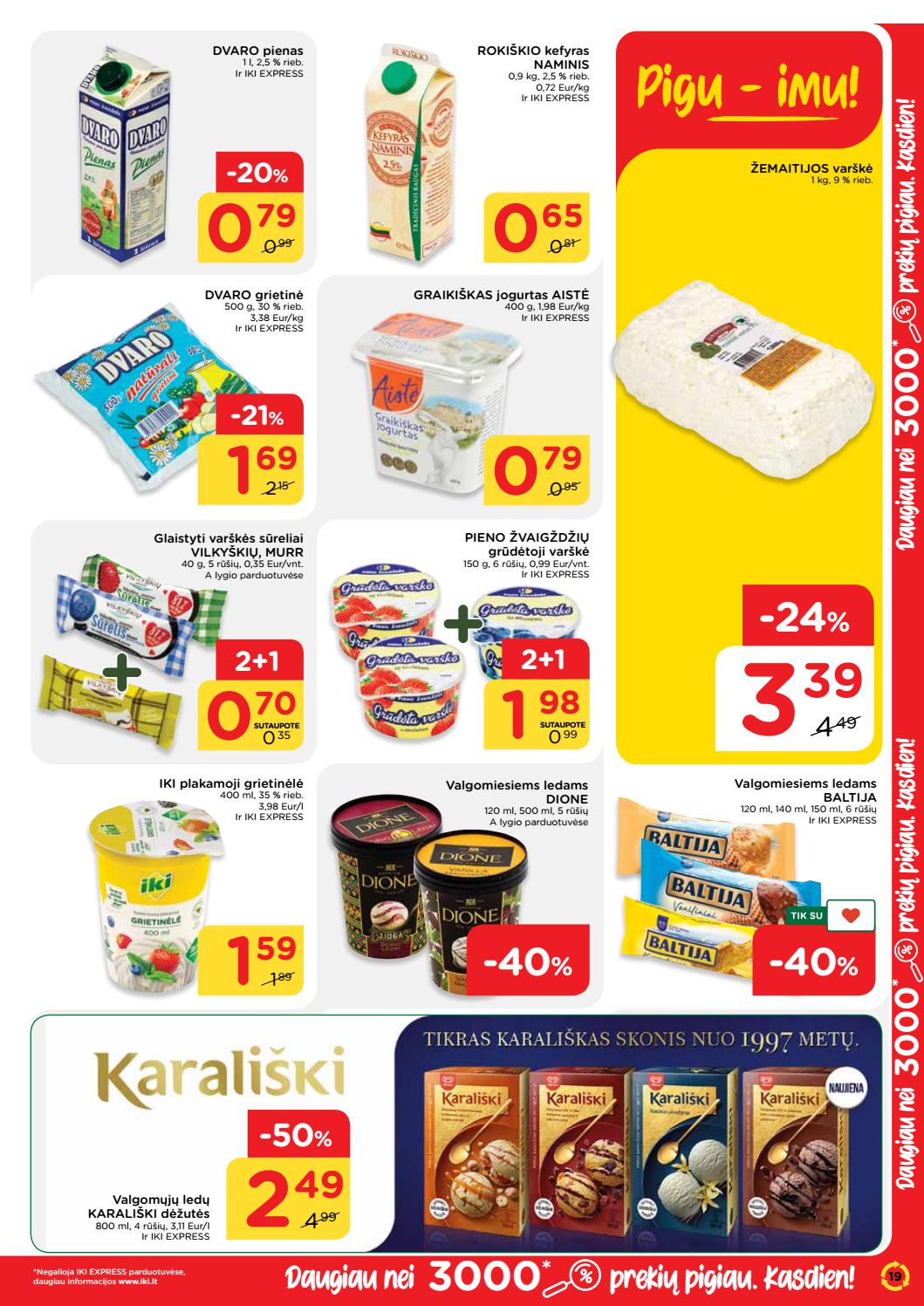 Iki savaitės leidinys akcijos nuo 
  2021-04-26 iki 
  2021-05-02 | Leidinukas.lt puslapis 19
