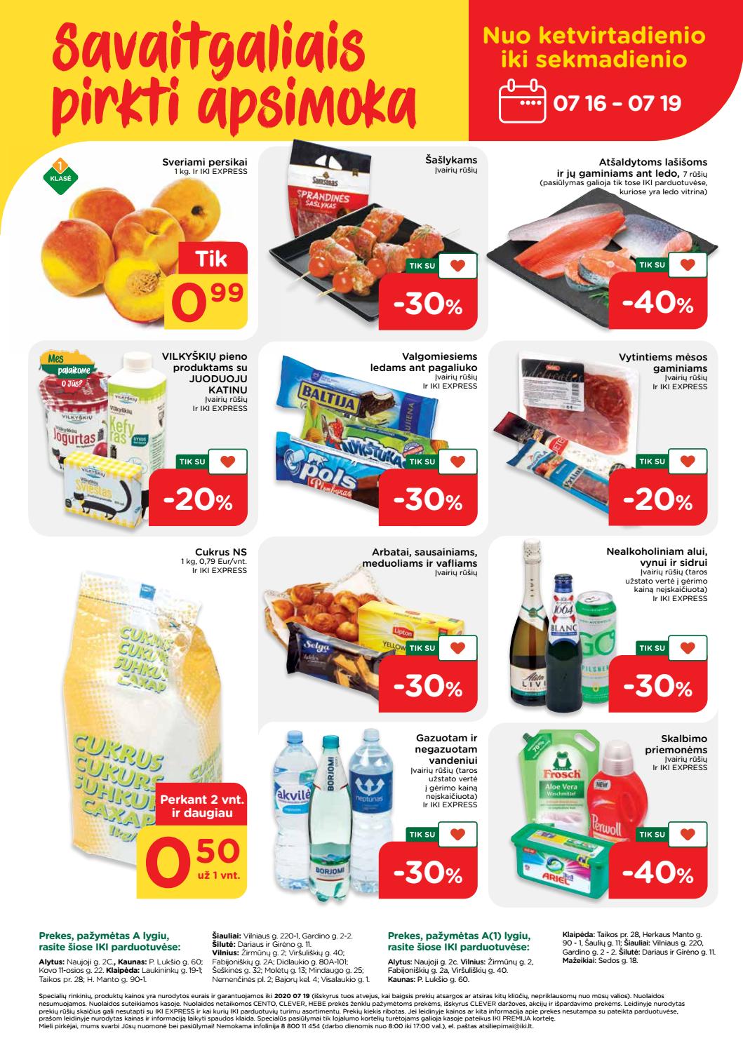 Iki savaitinis leidinys akcijos nuo 
  2020-07-13 iki 
  2020-07-19 | Leidinukas.lt puslapis 24
