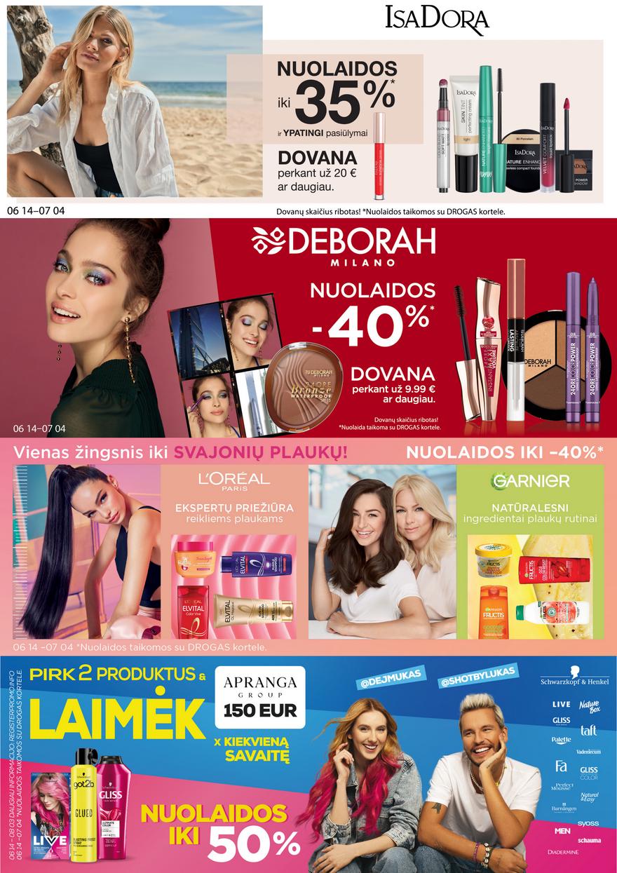 Drogo leidinys akcijos nuo 
  2021-06-14 iki 
  2021-07-04 | Leidinukas.lt puslapis 26