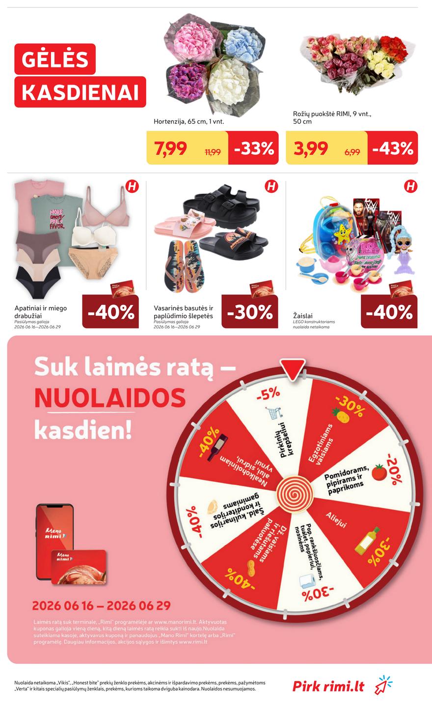 Rimi leidinys akcijos nuo 
  2026-06-16 iki 
  2026-06-22 | Leidinukas.lt puslapis 33