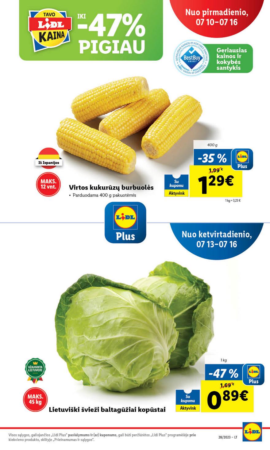 Lidl pasiūlymai akcijos nuo 
  2023-07-10 iki 
  2023-07-16 | Leidinukas.lt puslapis 9