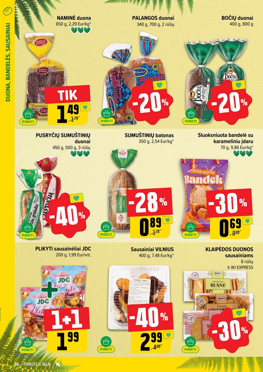 Iki leidinys 26 akcijos nuo 
  2025-06-23 iki 
  2025-06-29 | Leidinukas.lt puslapis 16