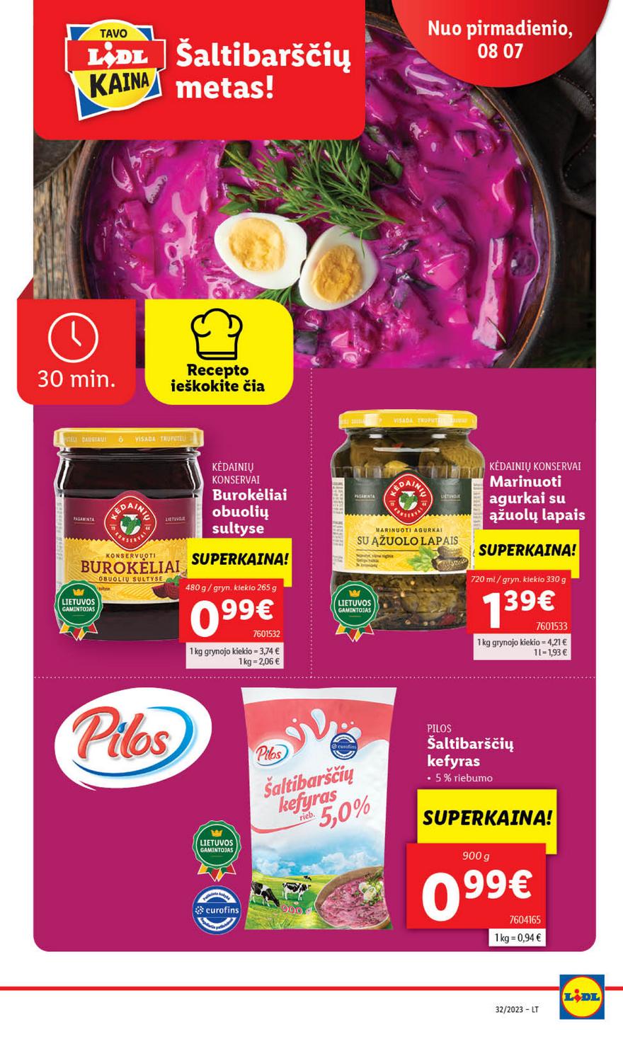 Lidl pasiūlymai akcijos nuo 
  2023-08-07 iki 
  2023-08-13 | Leidinukas.lt puslapis 44