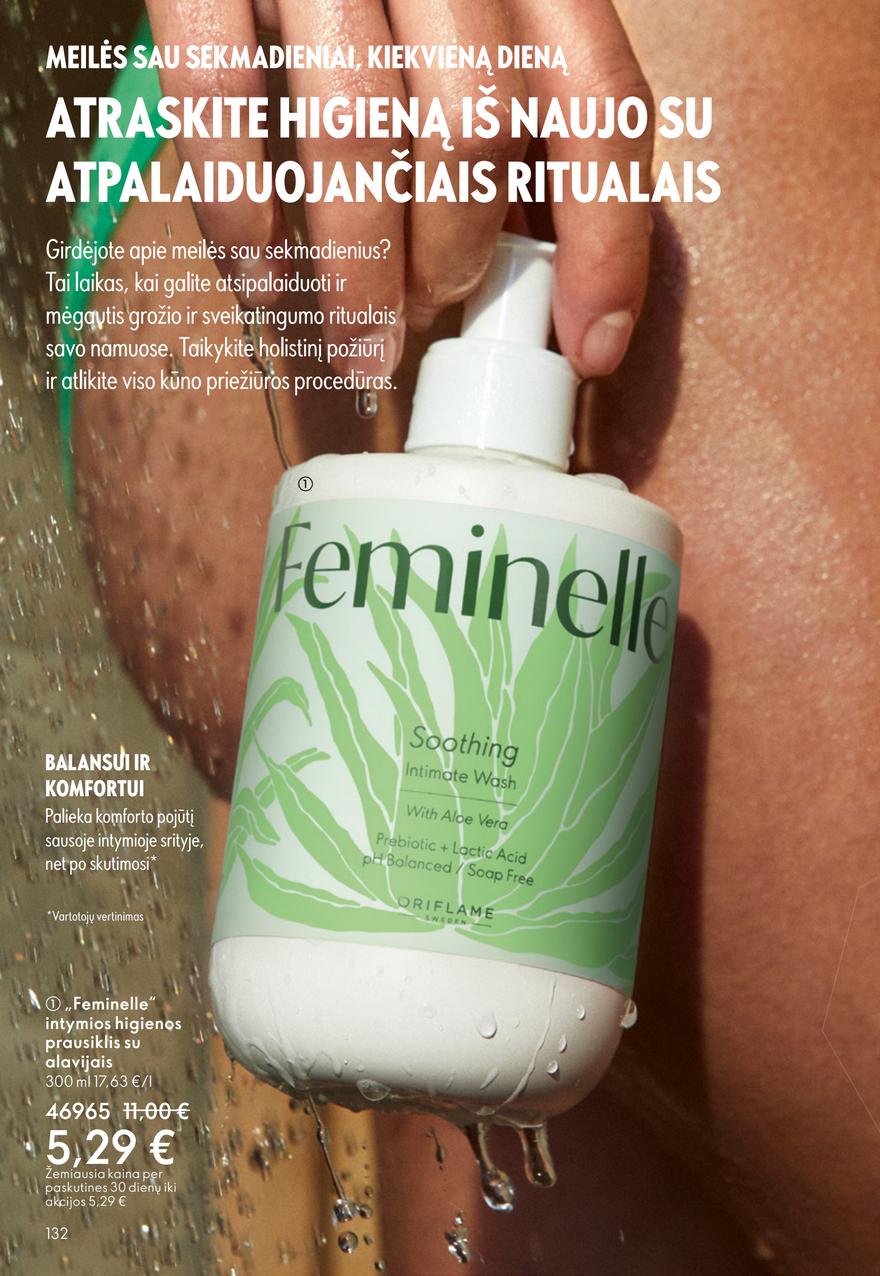 Oriflame katalogas akcijos nuo 
  2025-09-14 iki 
  2025-10-07 | Leidinukas.lt puslapis 132