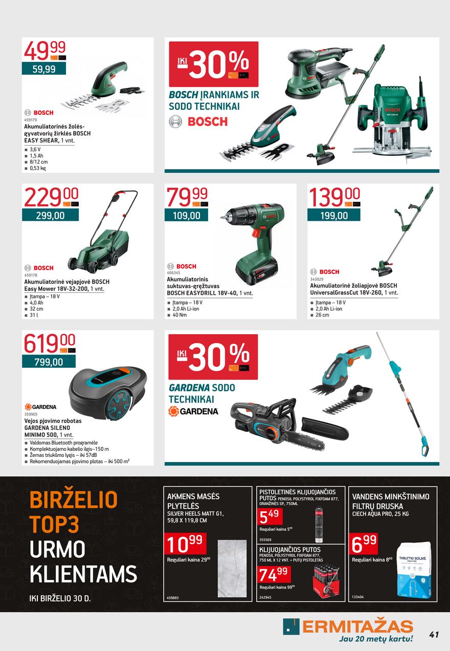 Ermitažas leidinys akcijos nuo 
  2025-06-02 iki 
  2025-06-30 | Leidinukas.lt puslapis 41