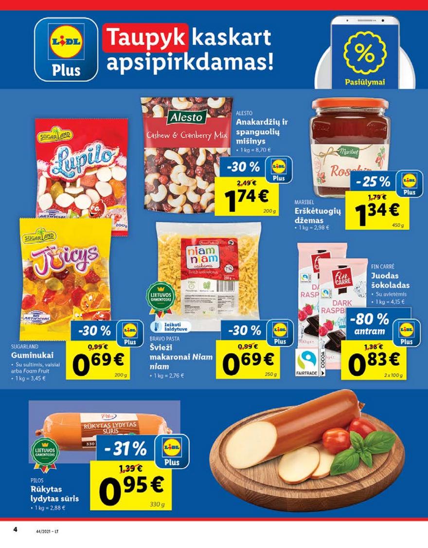 Lidl pasiūlymai akcijos nuo 
  2022-01-24 iki 
  2022-01-30 | Leidinukas.lt puslapis 4