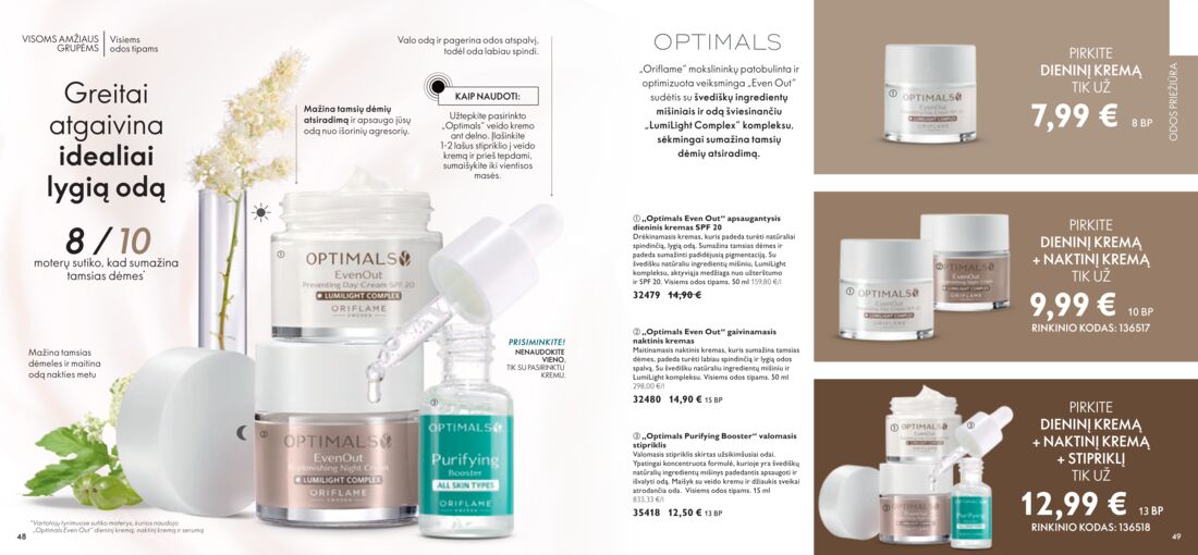 Oriflame katalogas akcijos nuo 
  2020-10-01 iki 
  2020-10-31 | Leidinukas.lt puslapis 25