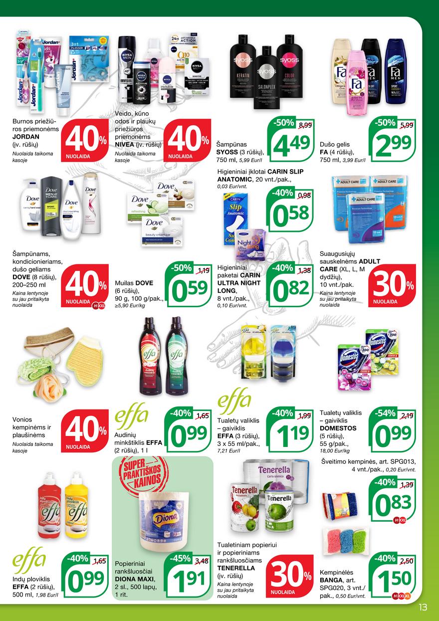 Norfos kaininis leidinys akcijos nuo
2022-06-02 iki
2022-06-15 | Leidinukas.lt puslapis 13