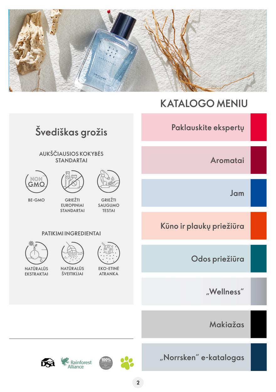 Oriflame katalogas akcijos nuo 
  2022-09-14 iki 
  2022-10-04 | Leidinukas.lt puslapis 2