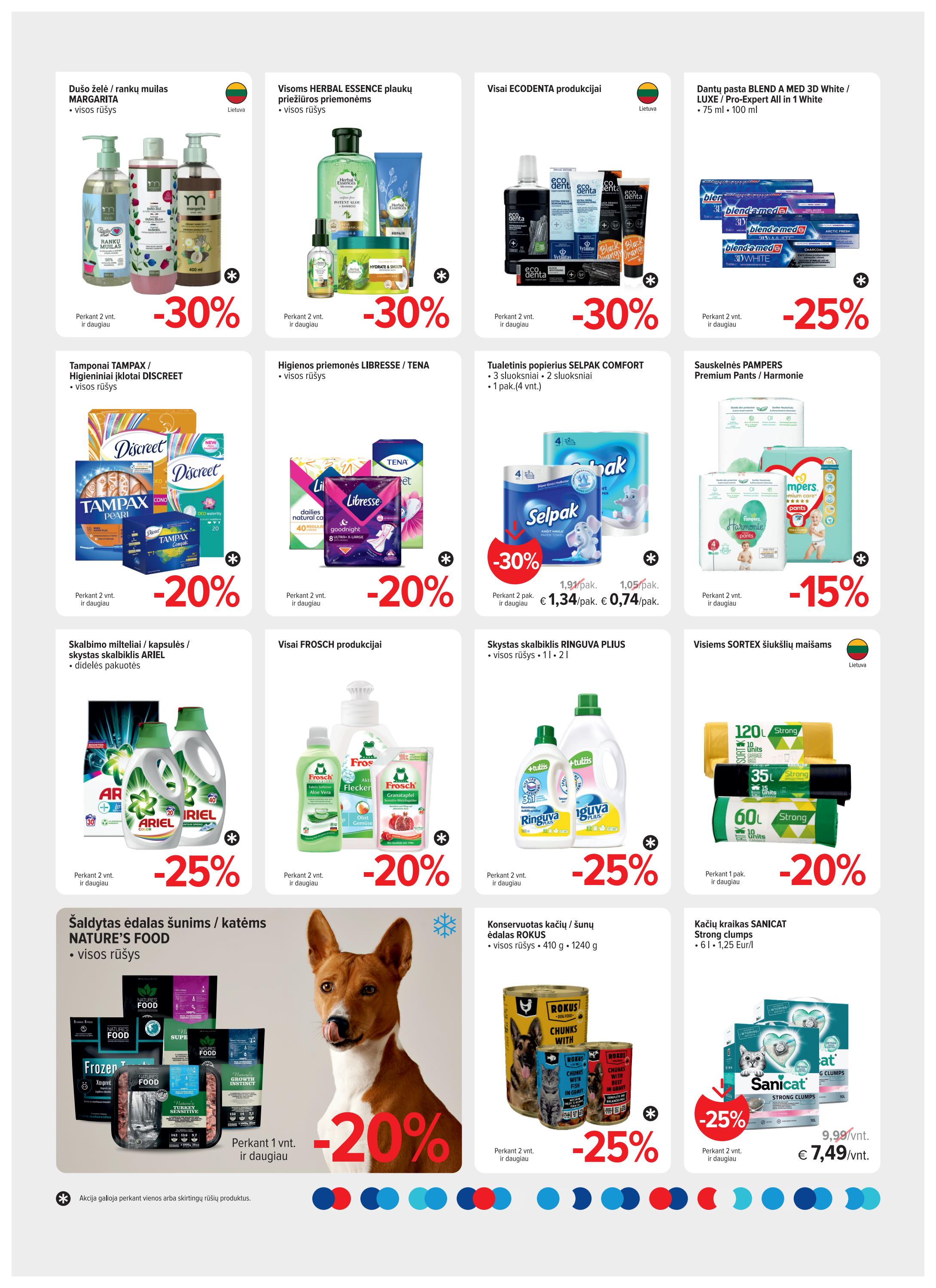 Promo pasiūlymų leidinys akcijos nuo 
  2023-03-29 iki 
  2023-04-11 | Leidinukas.lt puslapis 11