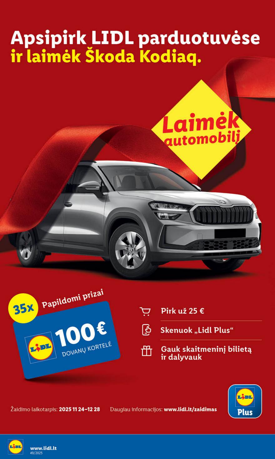 Lidl leidinys akcijos nuo 
  2025-12-01 iki 
  2025-12-07 | Leidinukas.lt puslapis 2