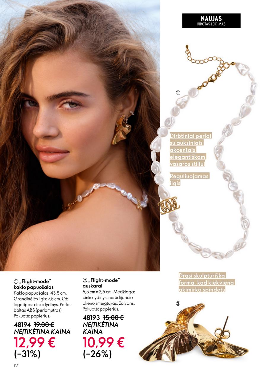 Oriflame katalogas akcijos nuo 
  2026-06-03 iki 
  2026-06-23 | Leidinukas.lt puslapis 12
