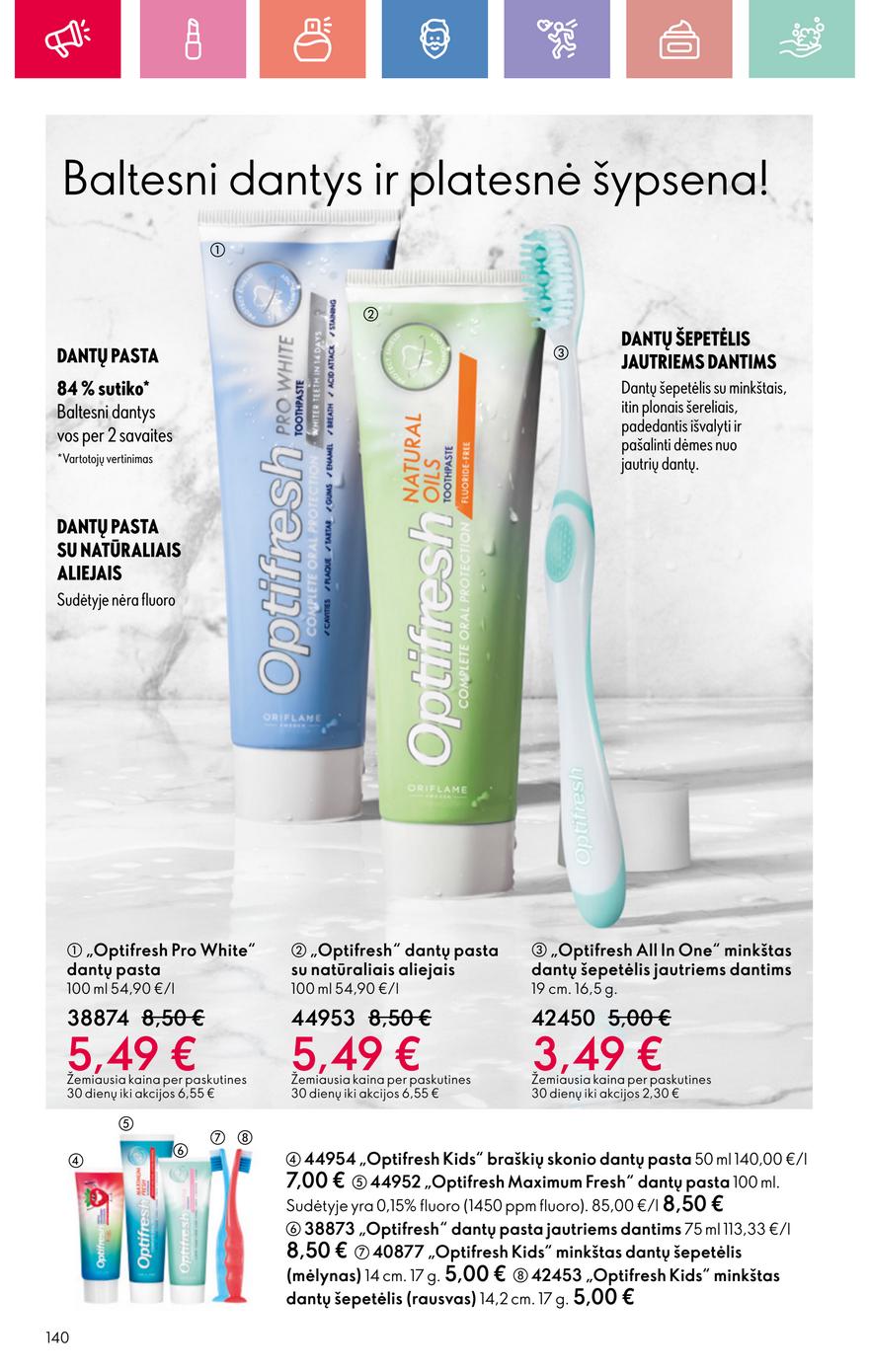 Oriflame katalogas akcijos nuo 
  2025-06-01 iki 
  2025-06-21 | Leidinukas.lt puslapis 140