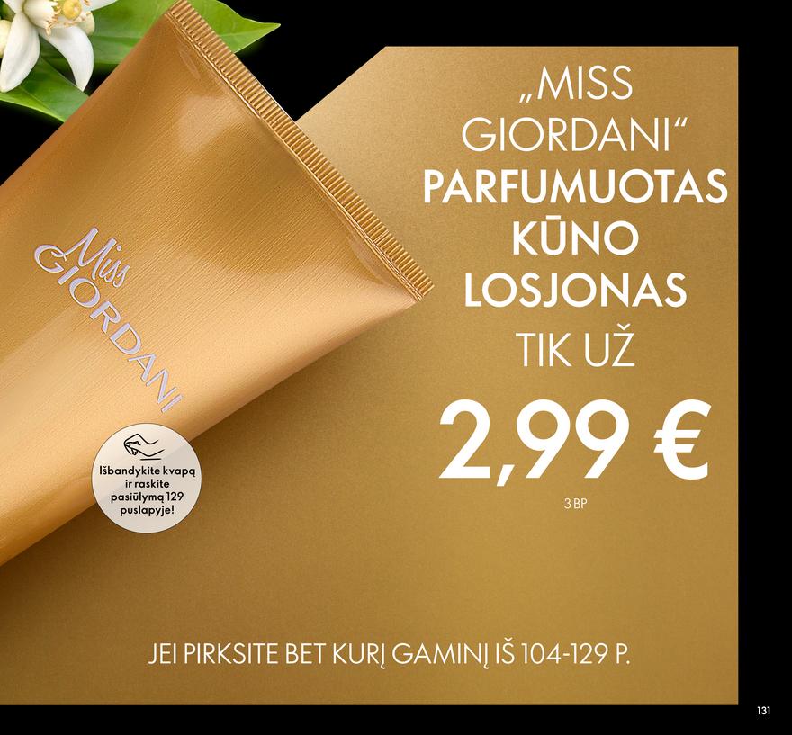 Oriflame katalogas akcijos nuo 
  2022-04-01 iki 
  2022-04-30 | Leidinukas.lt puslapis 133