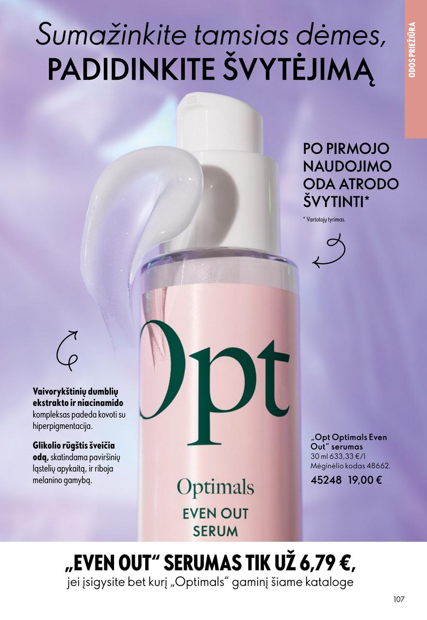 Oriflame katalogas akcijos nuo 
  2026-02-18 iki 
  2026-03-10 | Leidinukas.lt puslapis 107