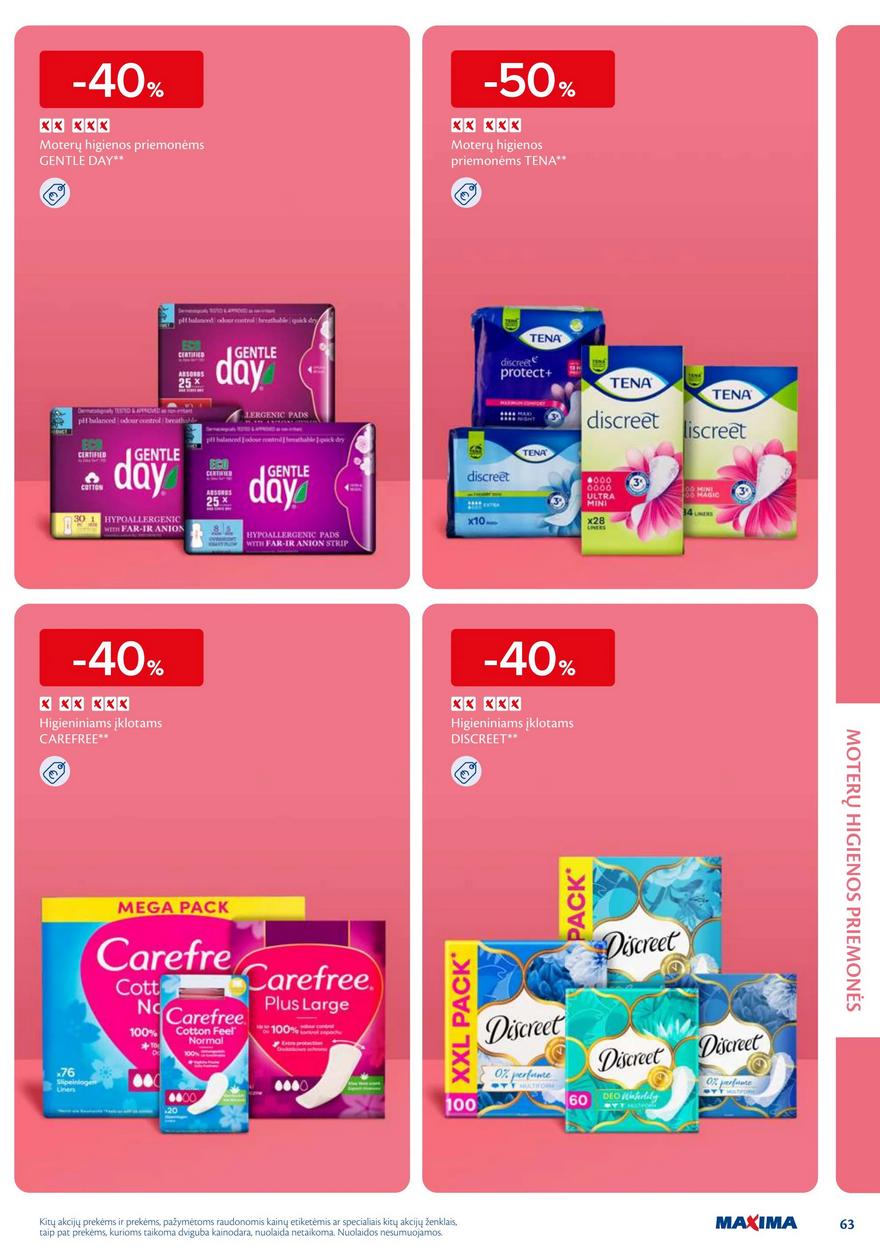 Maxima leidinukas akcijos nuo 
  2025-06-05 iki 
  2025-06-18 | Leidinukas.lt puslapis 63