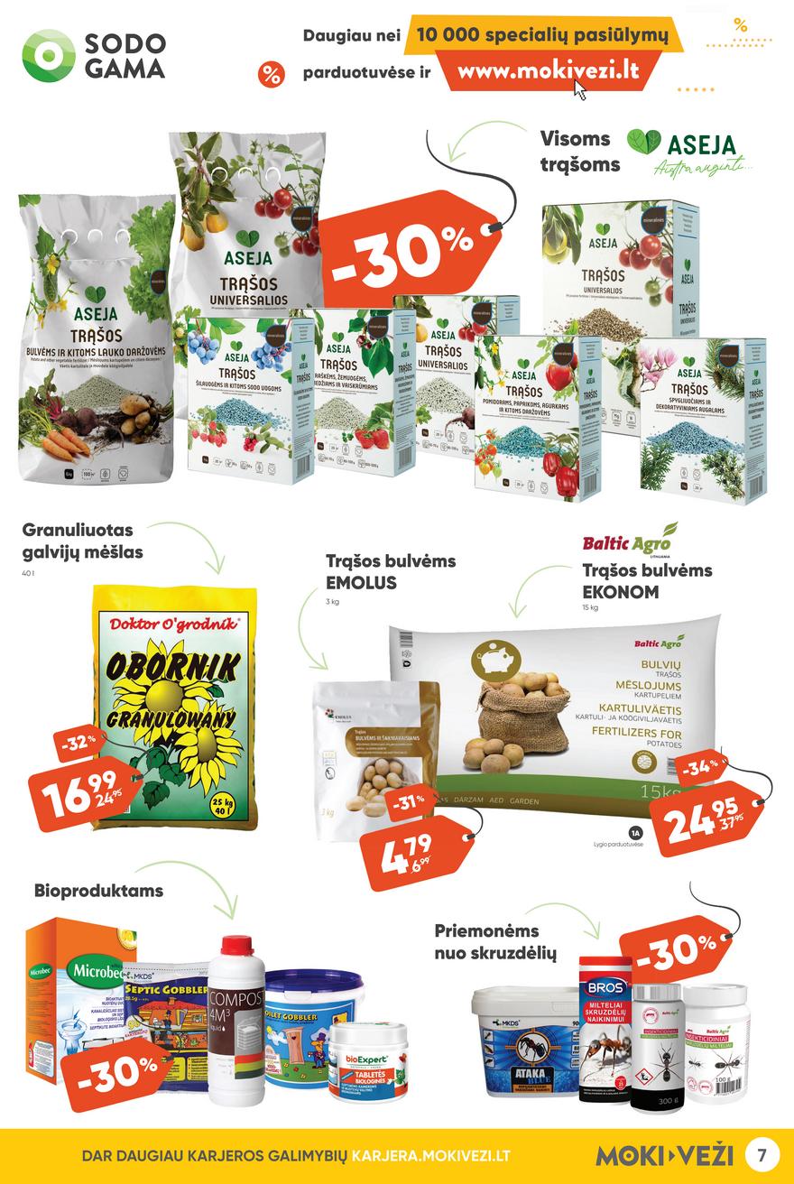 Moki veži leidinys akcijos nuo 
  2023-04-20 iki 
  2023-05-09 | Leidinukas.lt puslapis 7