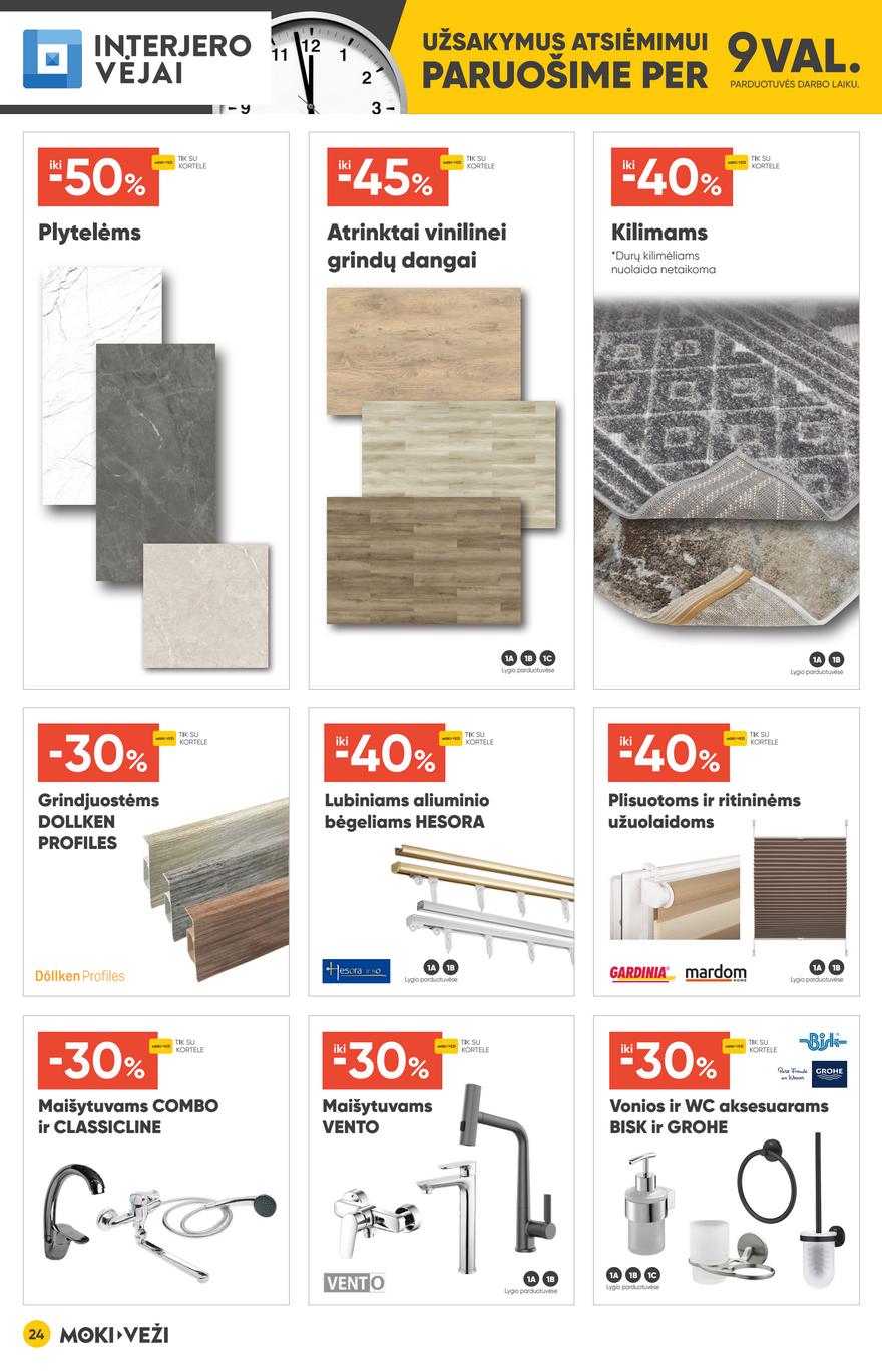 Moki veži leidinys akcijos nuo 
  2025-06-26 iki 
  2025-07-22 | Leidinukas.lt puslapis 24