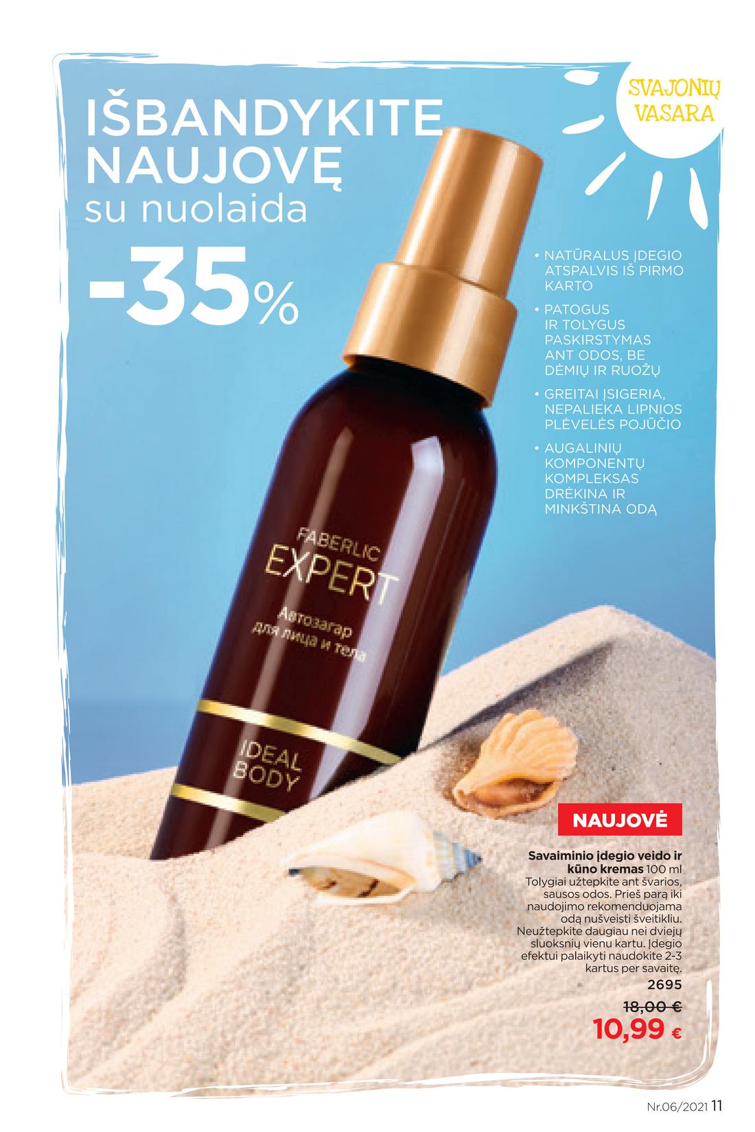 Faberlic katalogas akcijos nuo 
  2021-04-12 iki 
  2021-05-02 | Leidinukas.lt puslapis 11