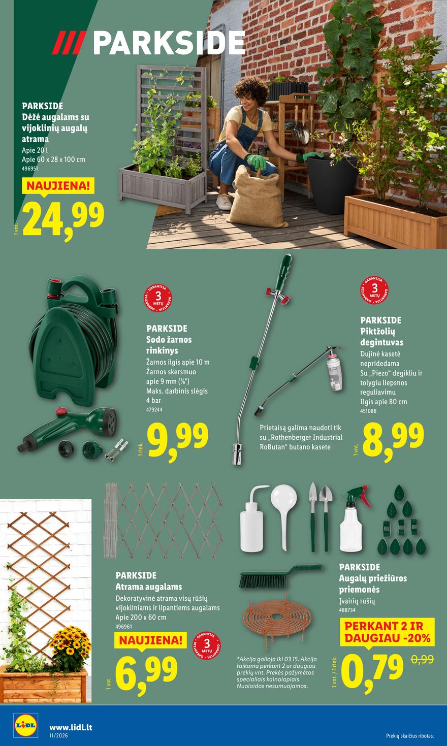 Lidl leidinys akcijos nuo 
  2026-03-09 iki 
  2026-03-15 | Leidinukas.lt puslapis 16